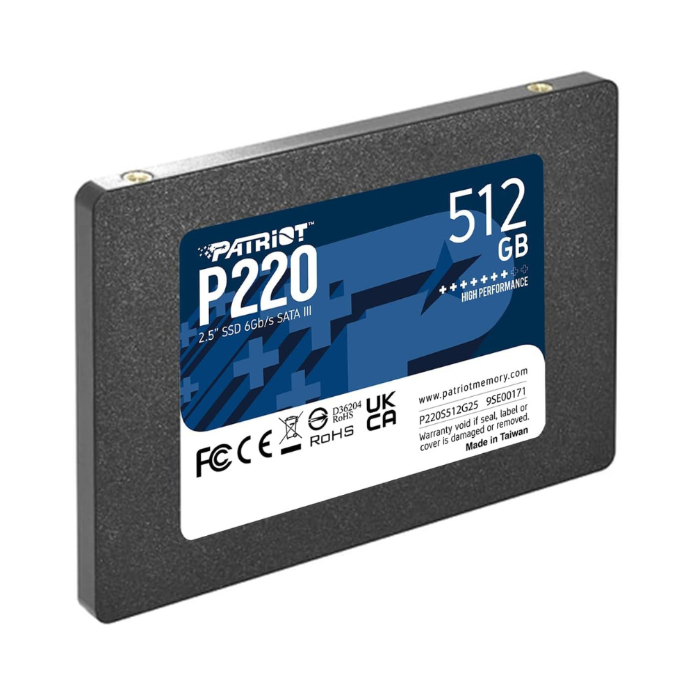 Patriot Memory P220 512 GB Internal SSD (Copy)