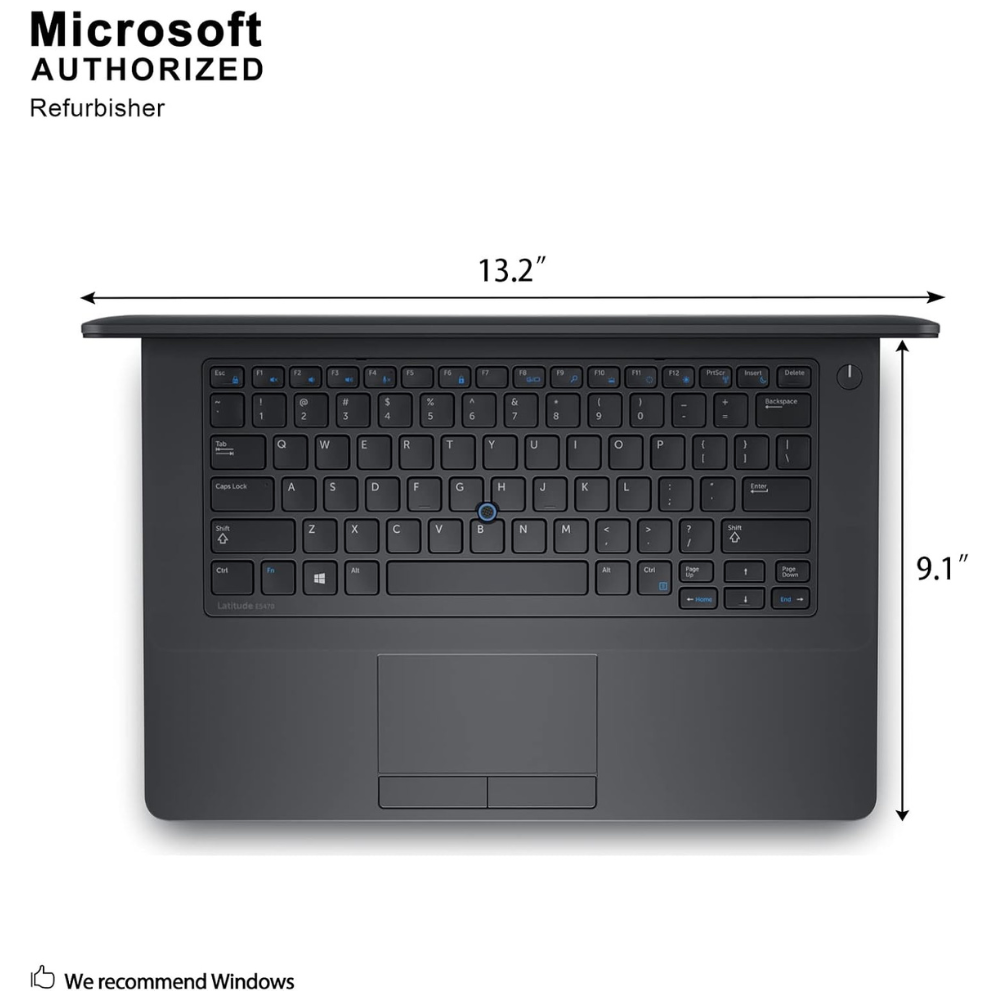 Dell Latitude 5470 Laptop (Renewed)