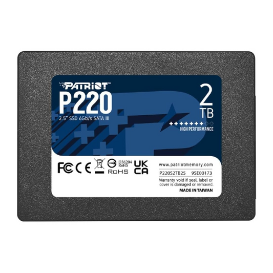 Patriot Memory P220 2TB Internal SSD
