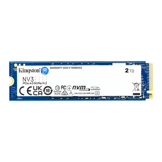 Kingston NV3 2TB M.2 2280 NVMe SSD