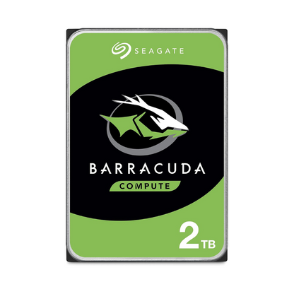 Seagate BarraCuda 2TB Internal Hard Drive HDD