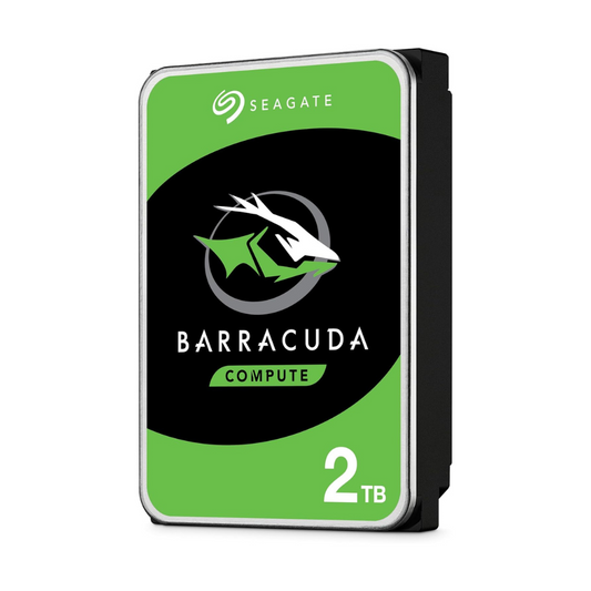 Seagate BarraCuda 2TB Internal Hard Drive HDD