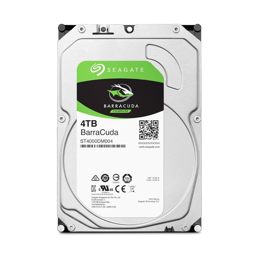 Seagate BarraCuda 4TB Internal Hard Drive HDD