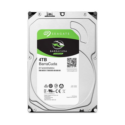 Seagate BarraCuda 4TB Internal Hard Drive HDD