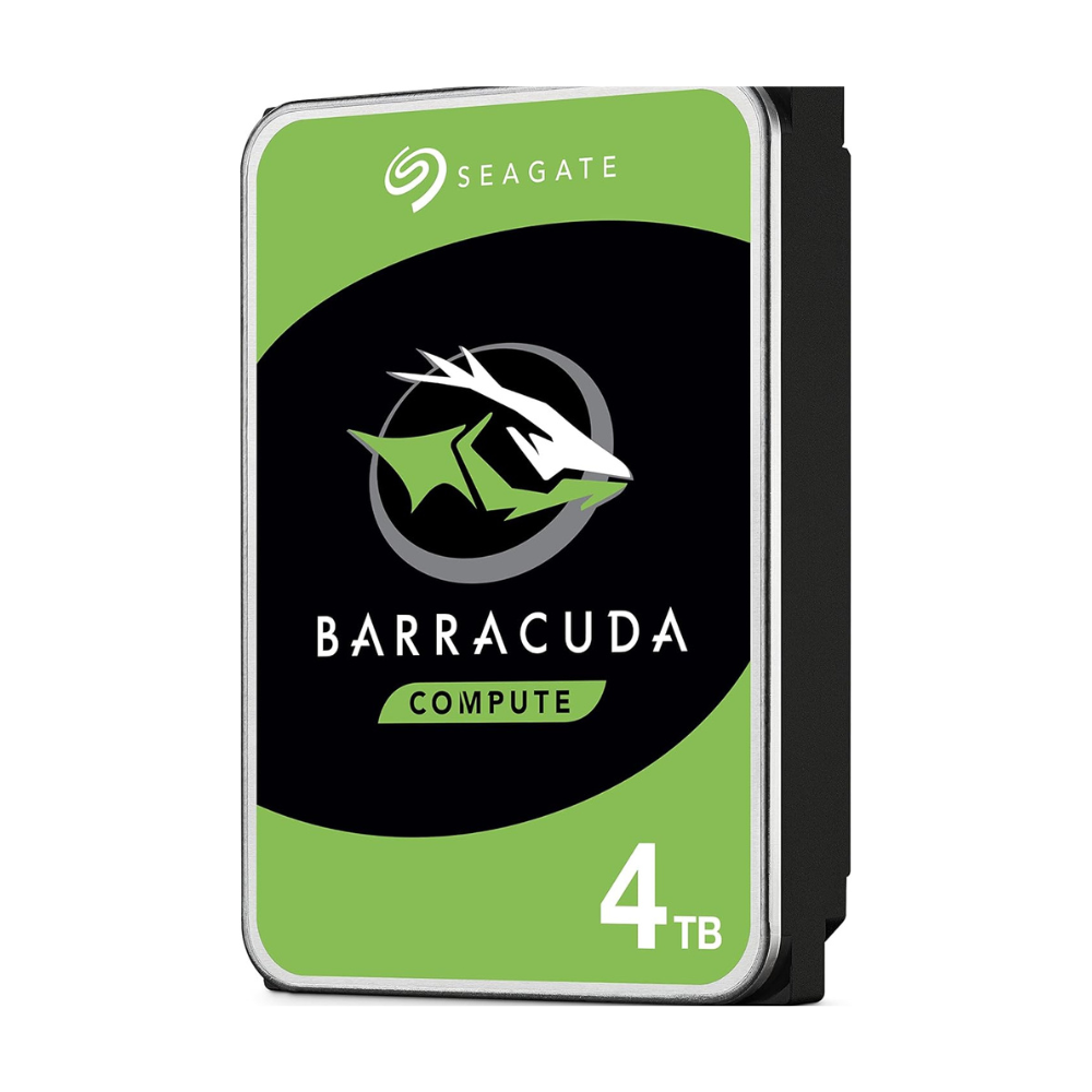 Seagate BarraCuda 4TB Internal Hard Drive HDD