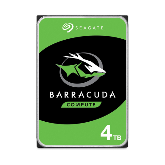 Seagate BarraCuda 4TB Internal Hard Drive HDD