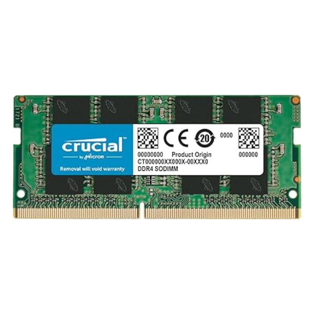 Crucial 16GB DDR4 RAM, 3200MHz