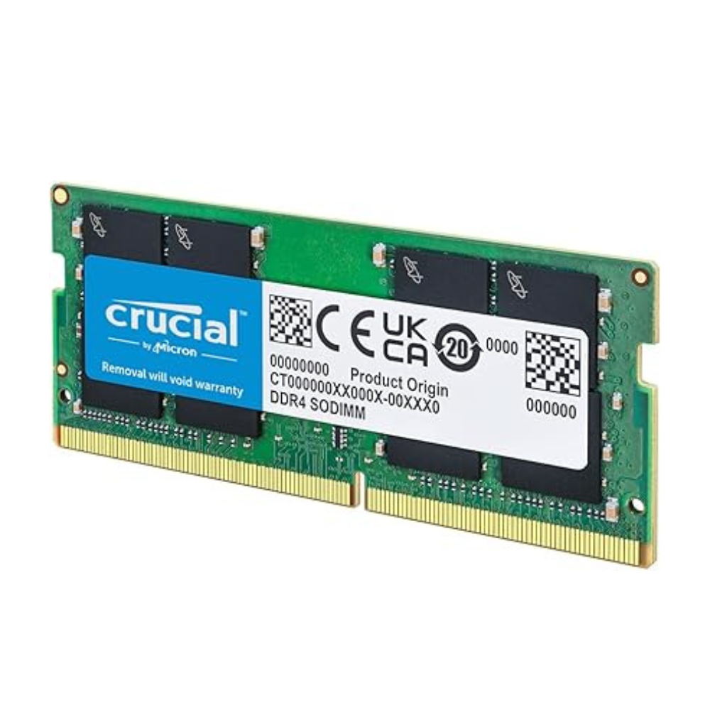 Crucial 32GB DDR4 RAM 3200MHz (PC4-25600)