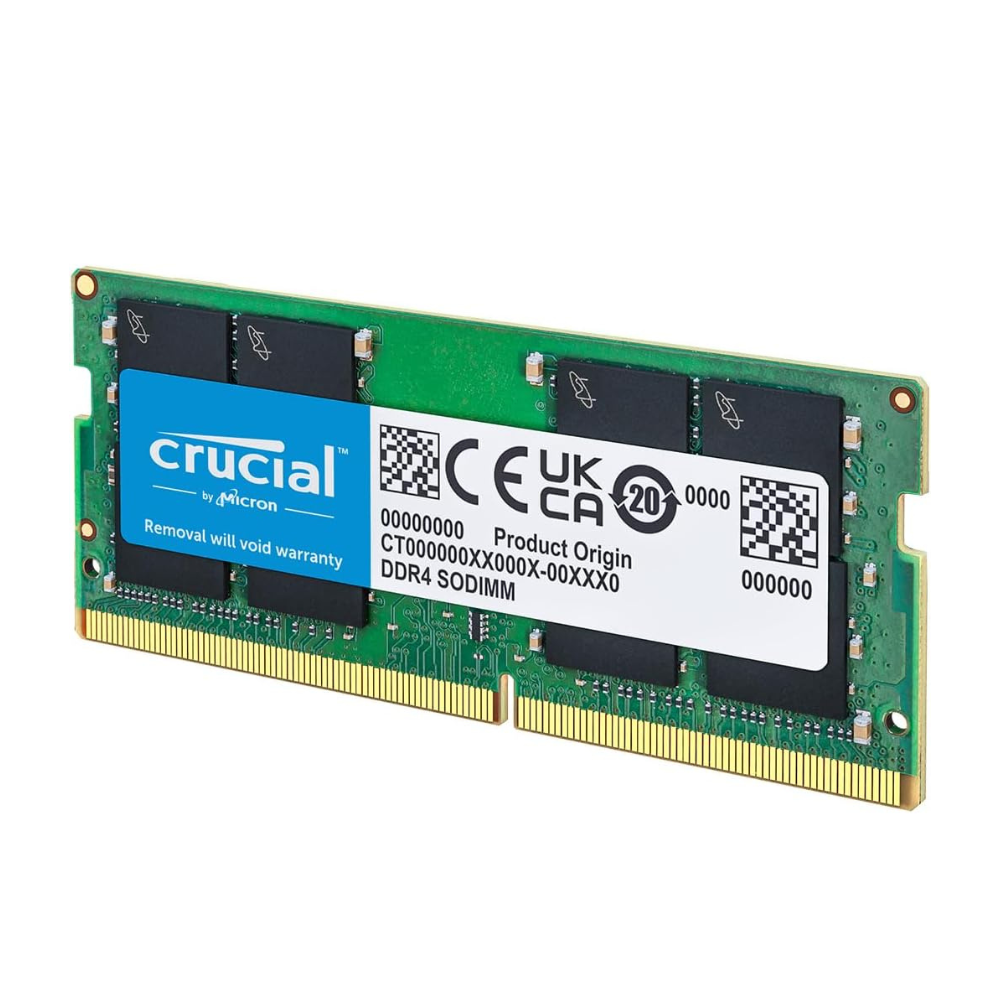 Crucial 8GB DDR4 RAM 3200MHz