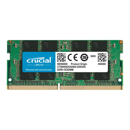 Crucial 16GB DDR4 RAM, 3200MHz