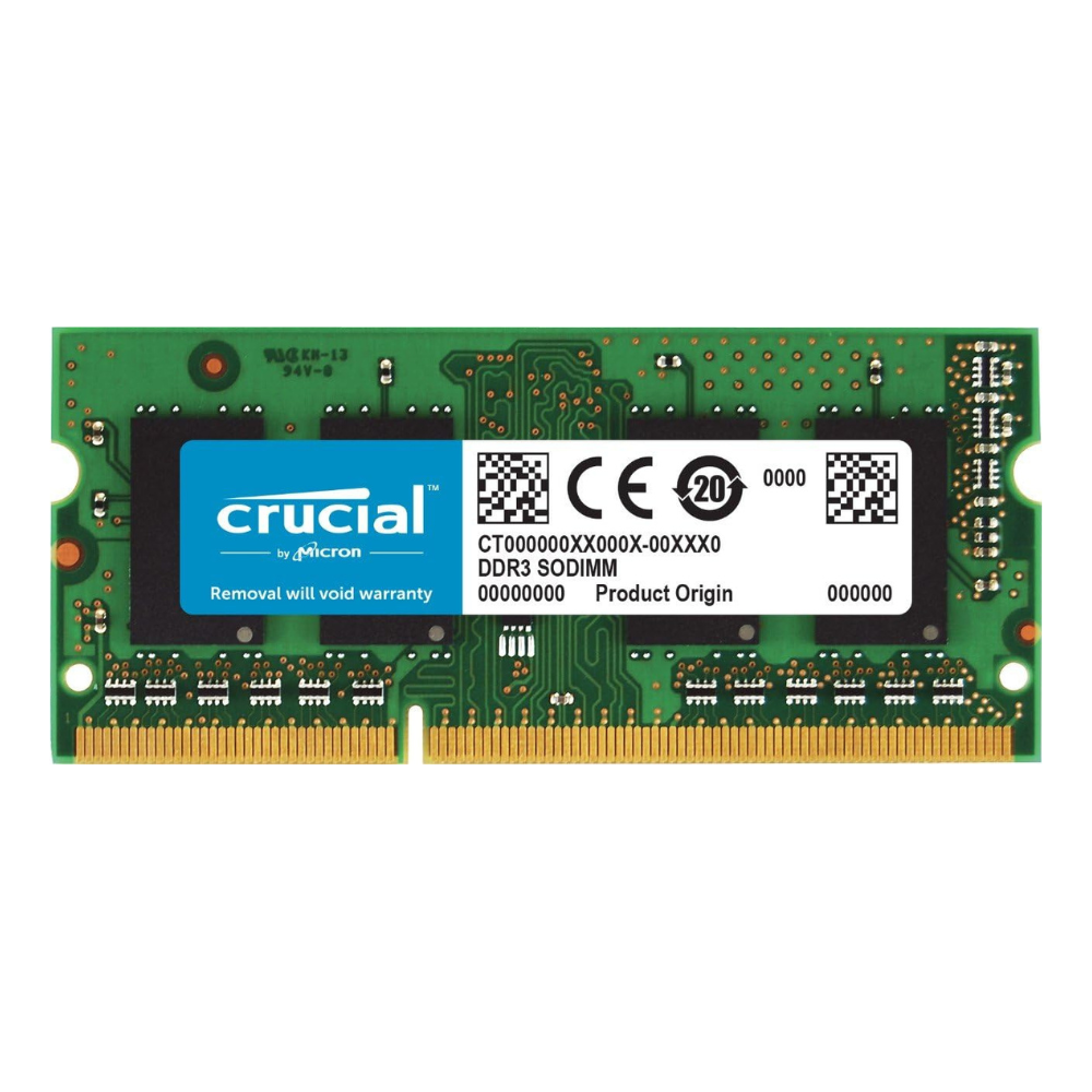 Crucial 16GB Single DDR3L 1600 MT/s (PC3L-12800)