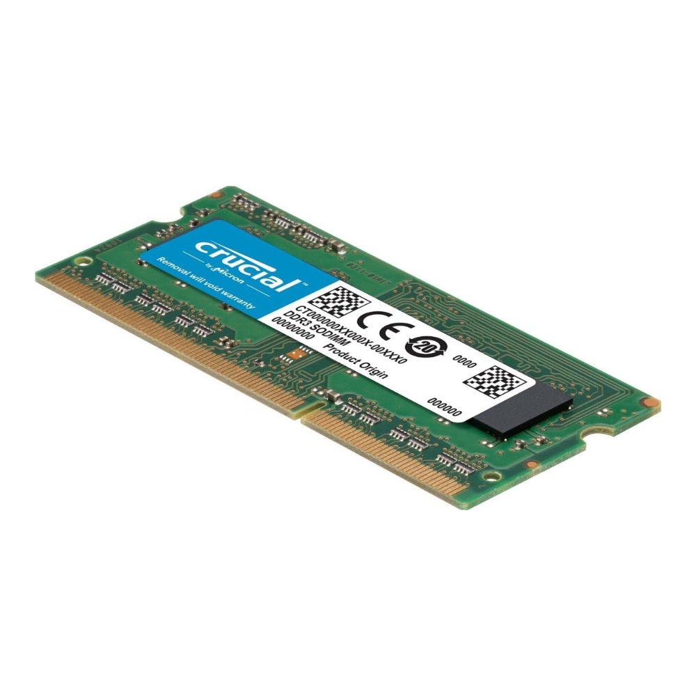 Crucial 16GB Single DDR3L 1600 MT/s (PC3L-12800)
