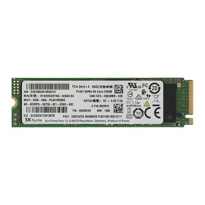 SK Hynix 256GB M. 2 SSD NVMe PCIe Model HFS256GD9MND-5510A BA - OEM