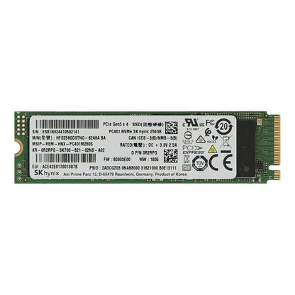 SK Hynix 256GB M. 2 SSD NVMe PCIe Model HFS256GD9MND-5510A BA - OEM