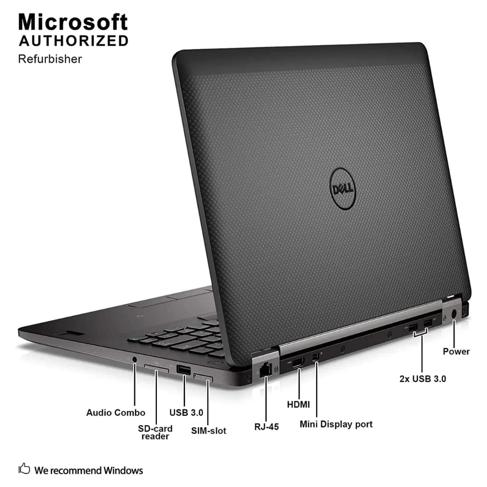 Dell Latitude 7470 Laptop (Renewed)