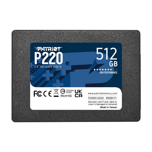 Patriot Memory P220 512 GB Internal SSD (Copy)