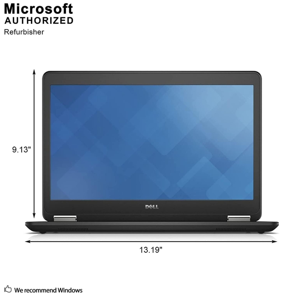 Dell Latitude 7470 Laptop (Renewed)