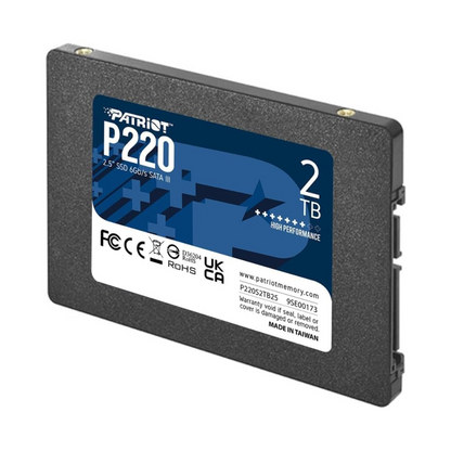 Patriot Memory P220 2TB Internal SSD